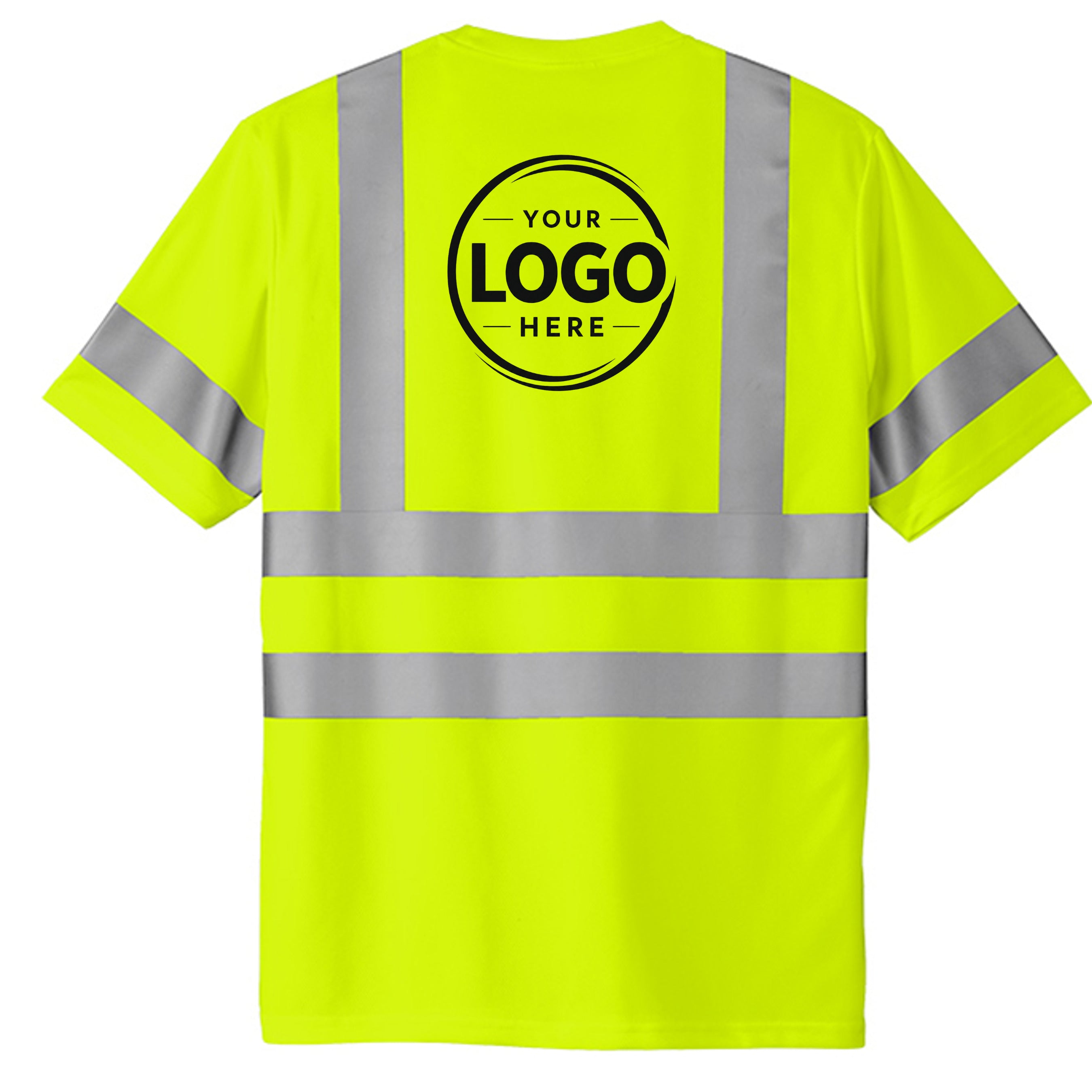 Safety Yellow - CS202 - BACK
