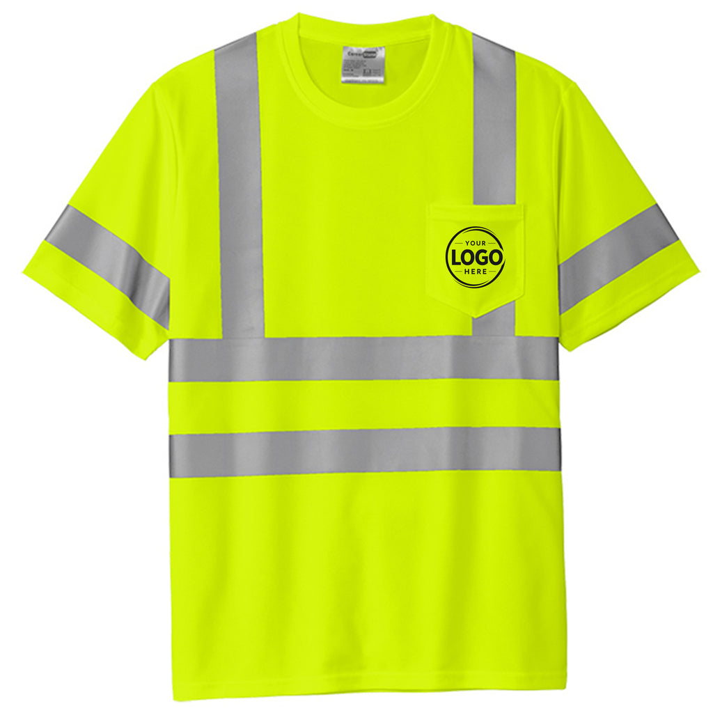 Safety Yellow - CS202 - FRONT