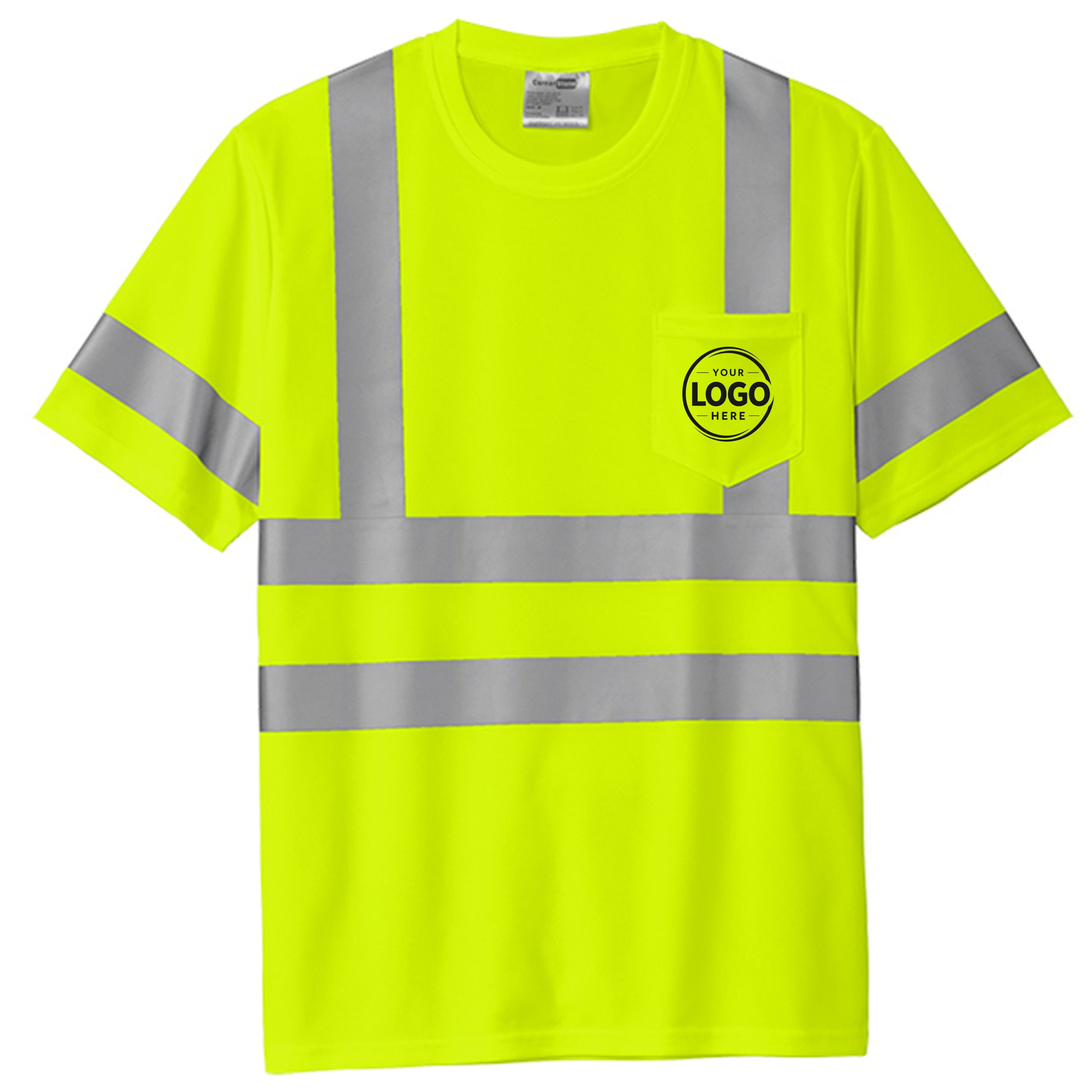 Safety Yellow - CS202 - FRONT