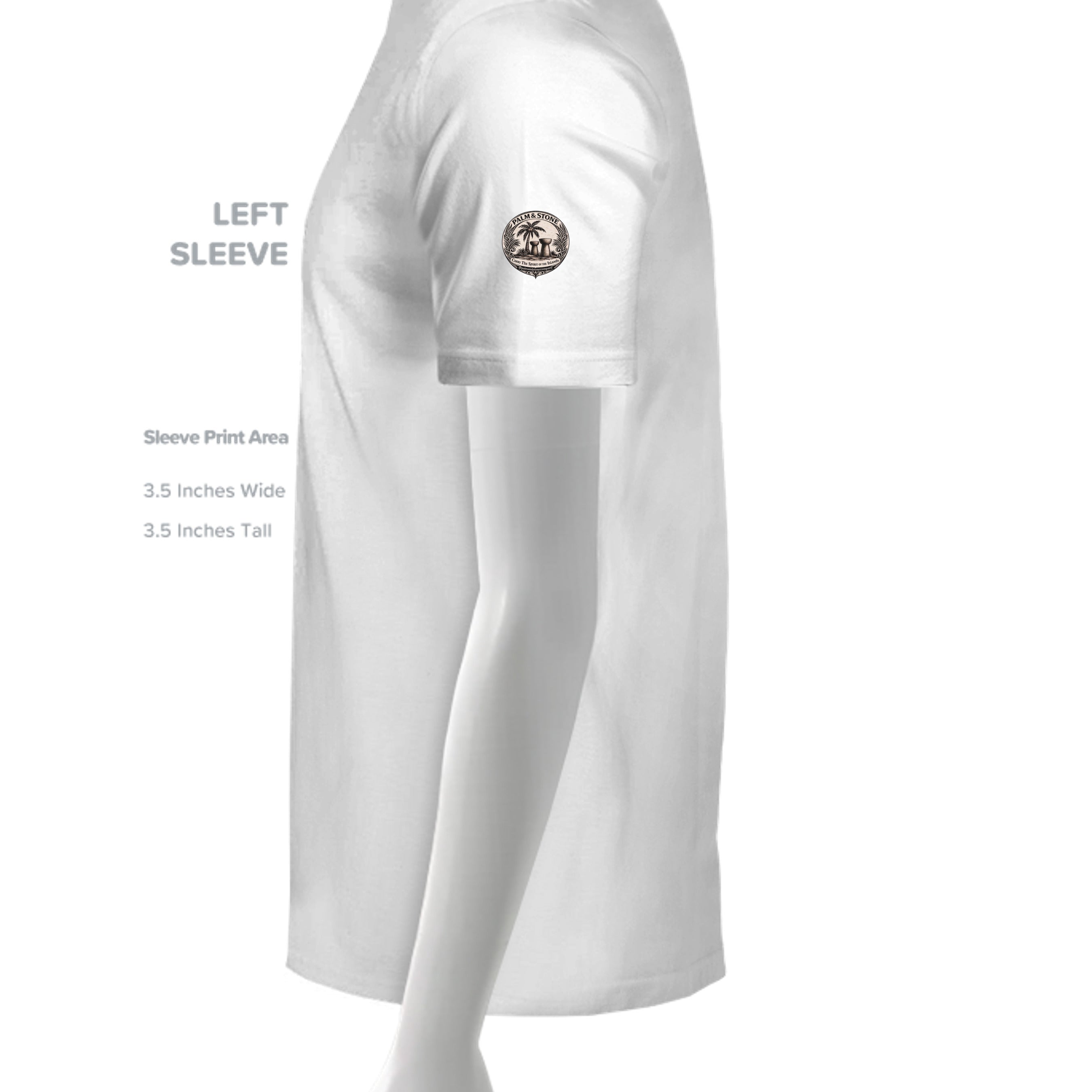 Vintage White - B6400 - SLEEVE_LEFT
