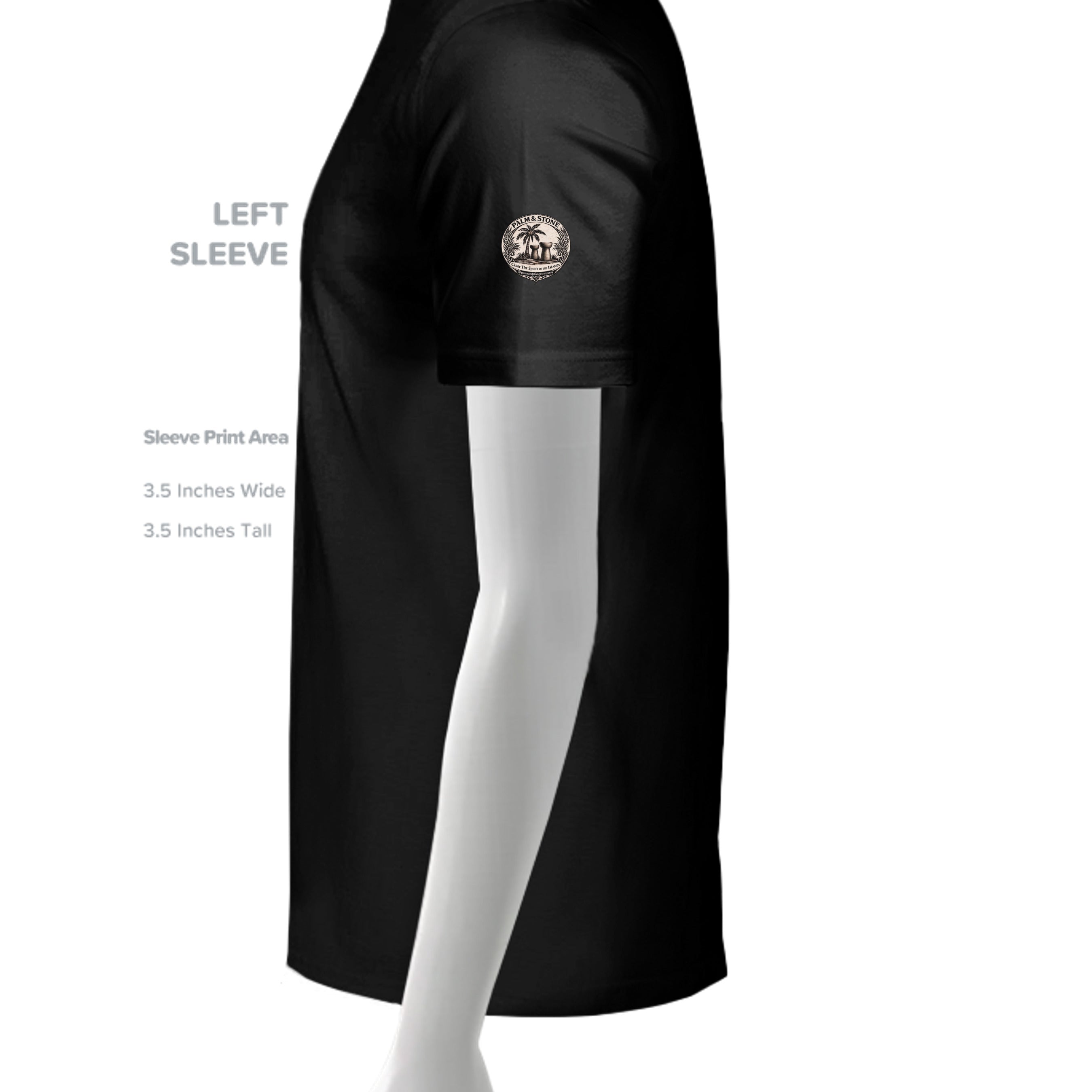 BLACK - B6400 - SLEEVE_LEFT