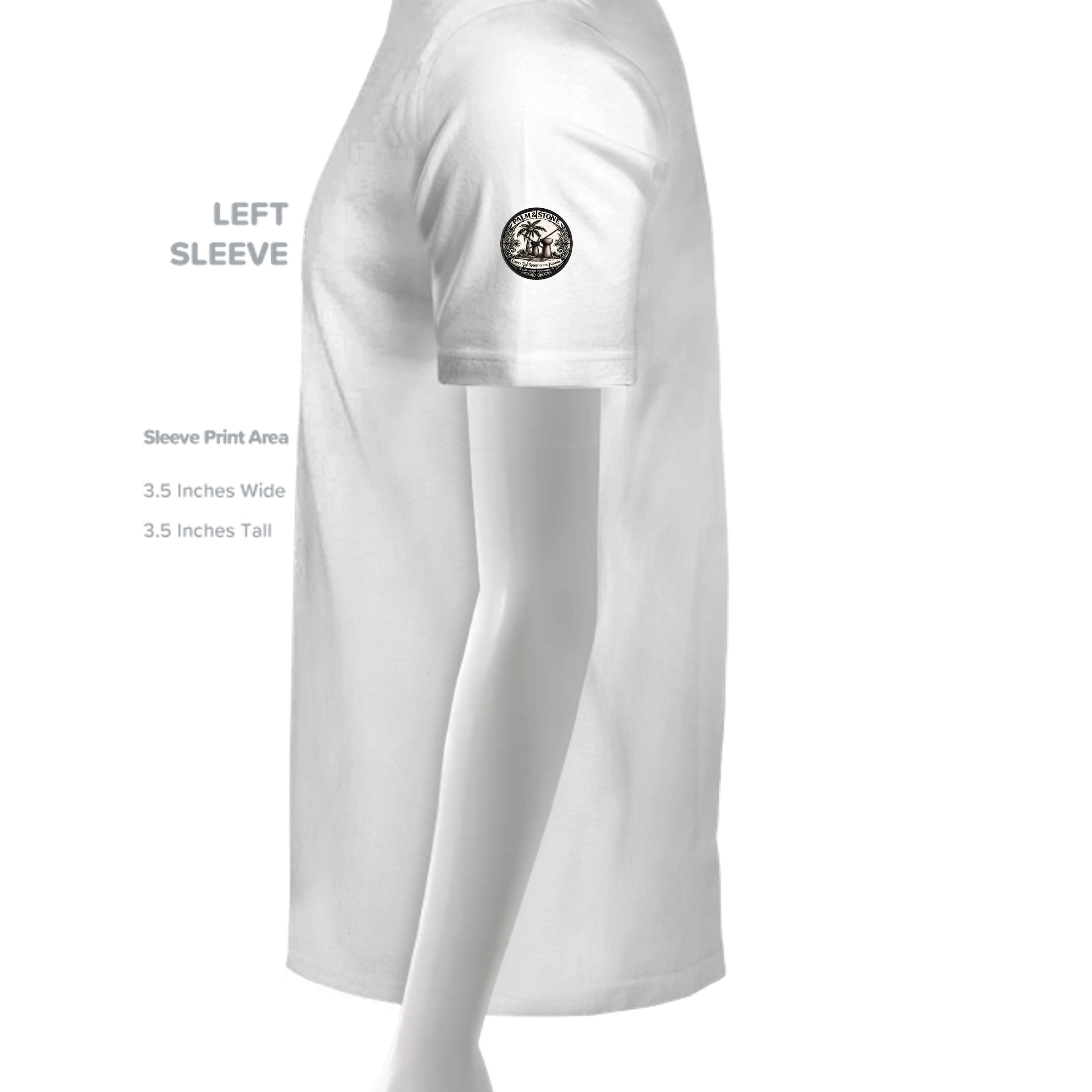 WHITE - G500B - SLEEVE_LEFT