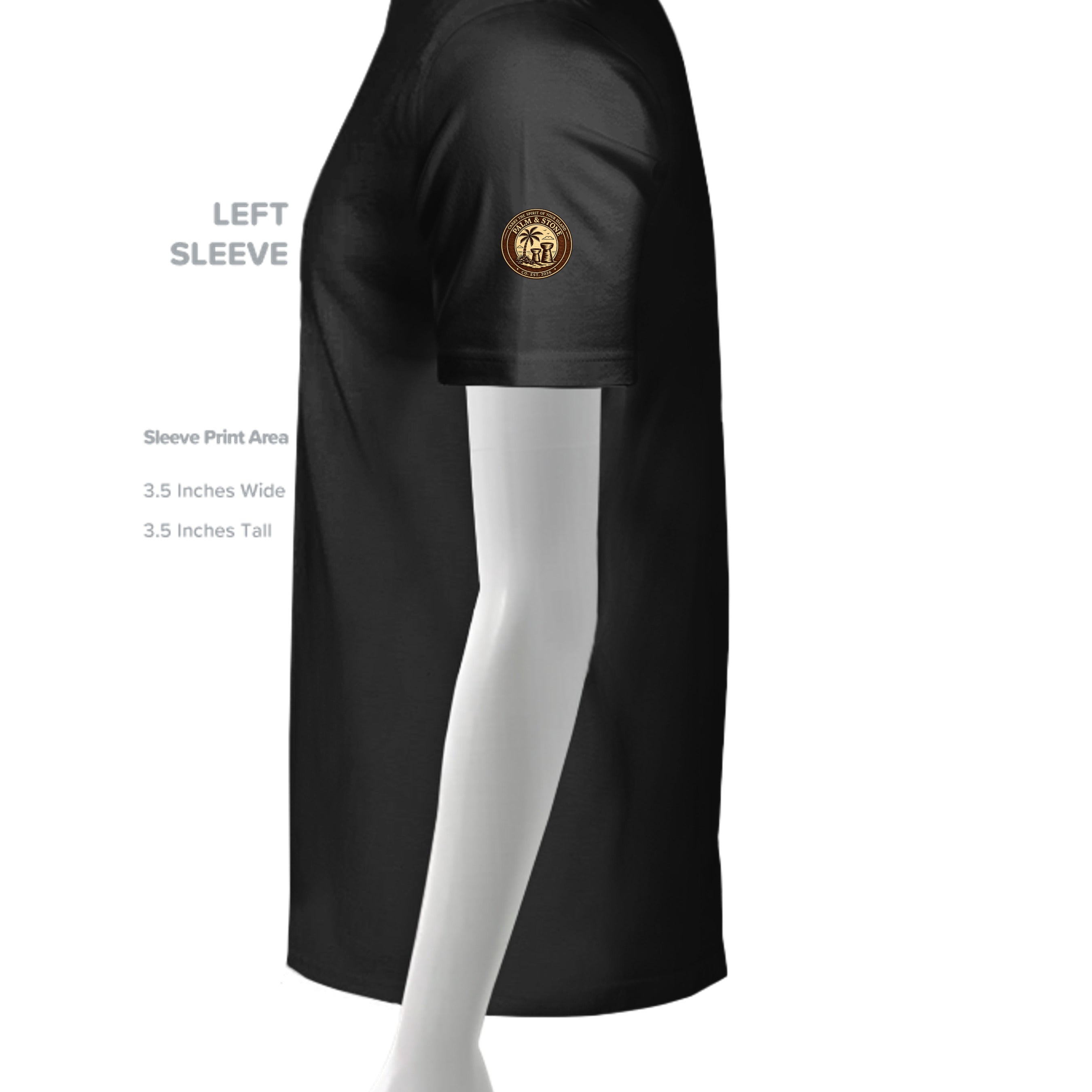 BLACK - G500B - SLEEVE_LEFT