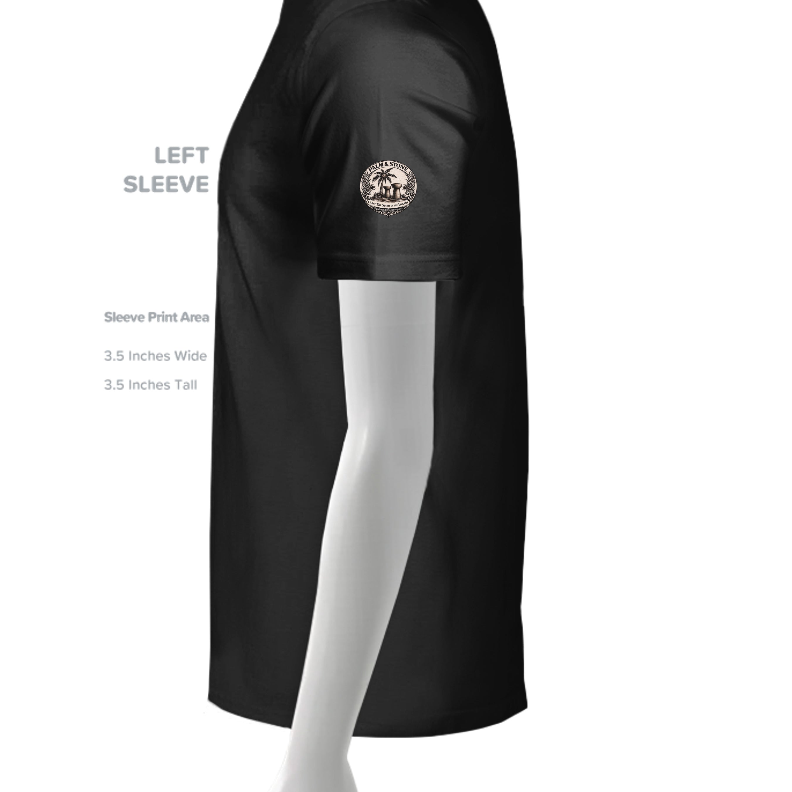 BLACK - G500B - SLEEVE_LEFT