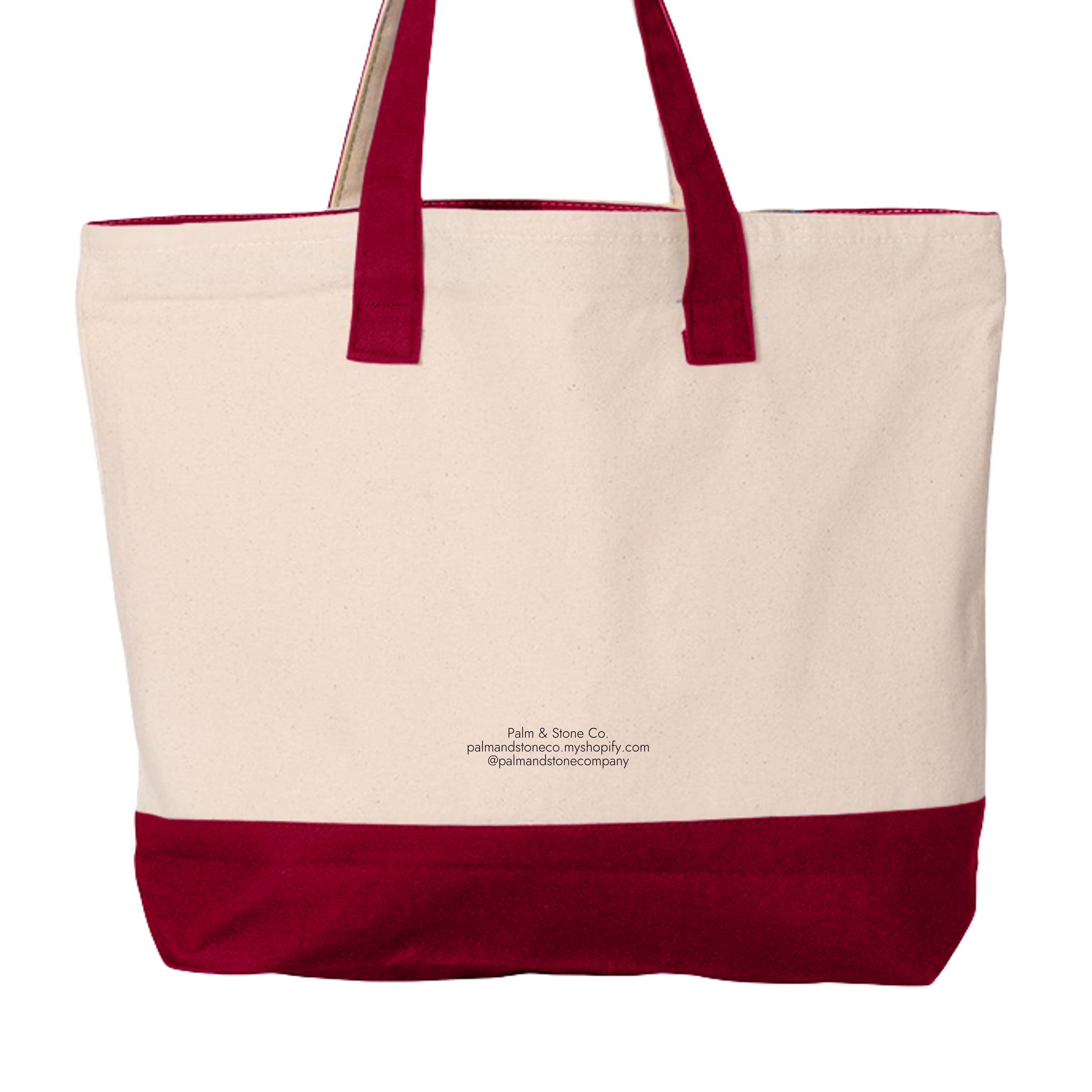 Natural/ Red - Q1300 - BACK