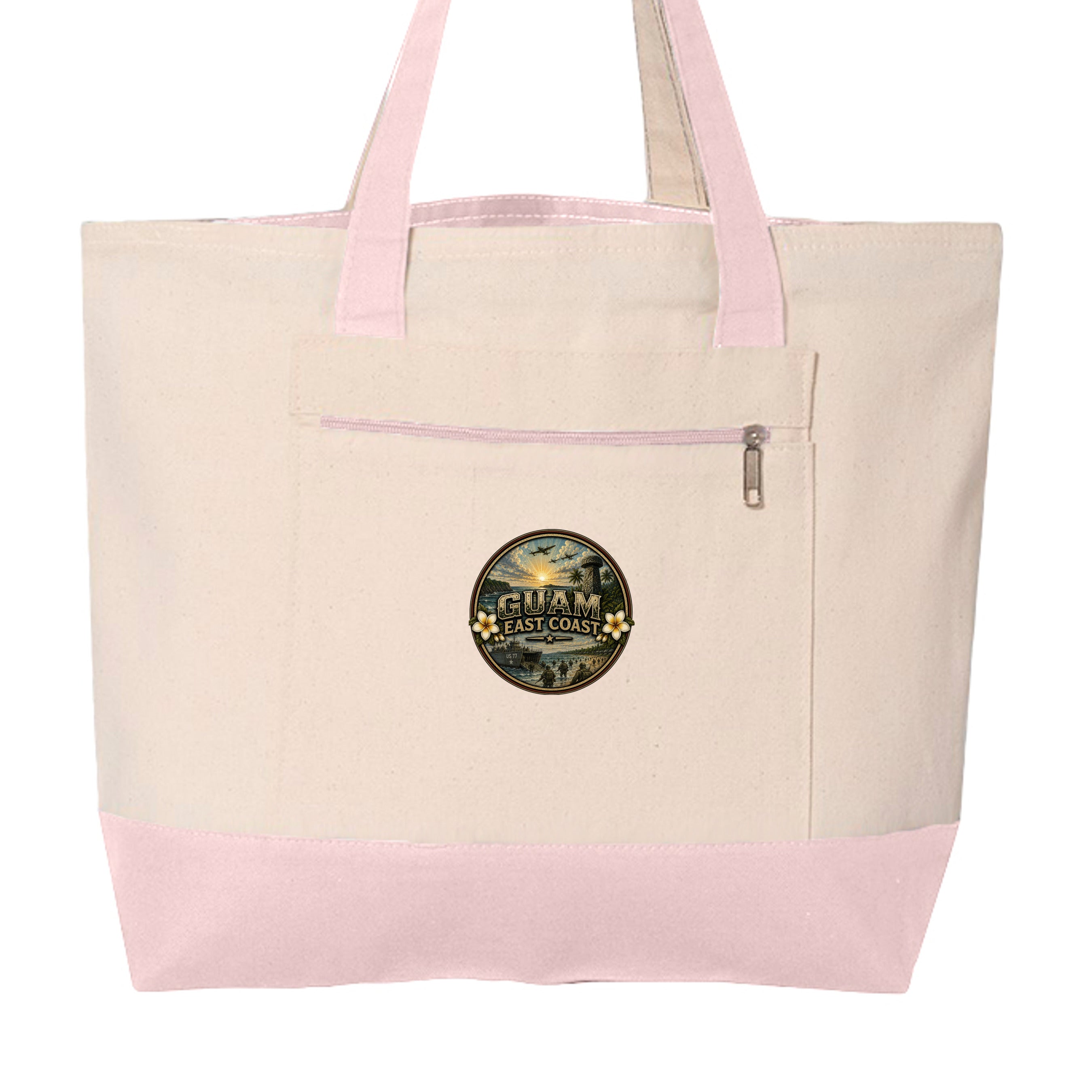 Natural/ Light Pink - Q1300 - FRONT