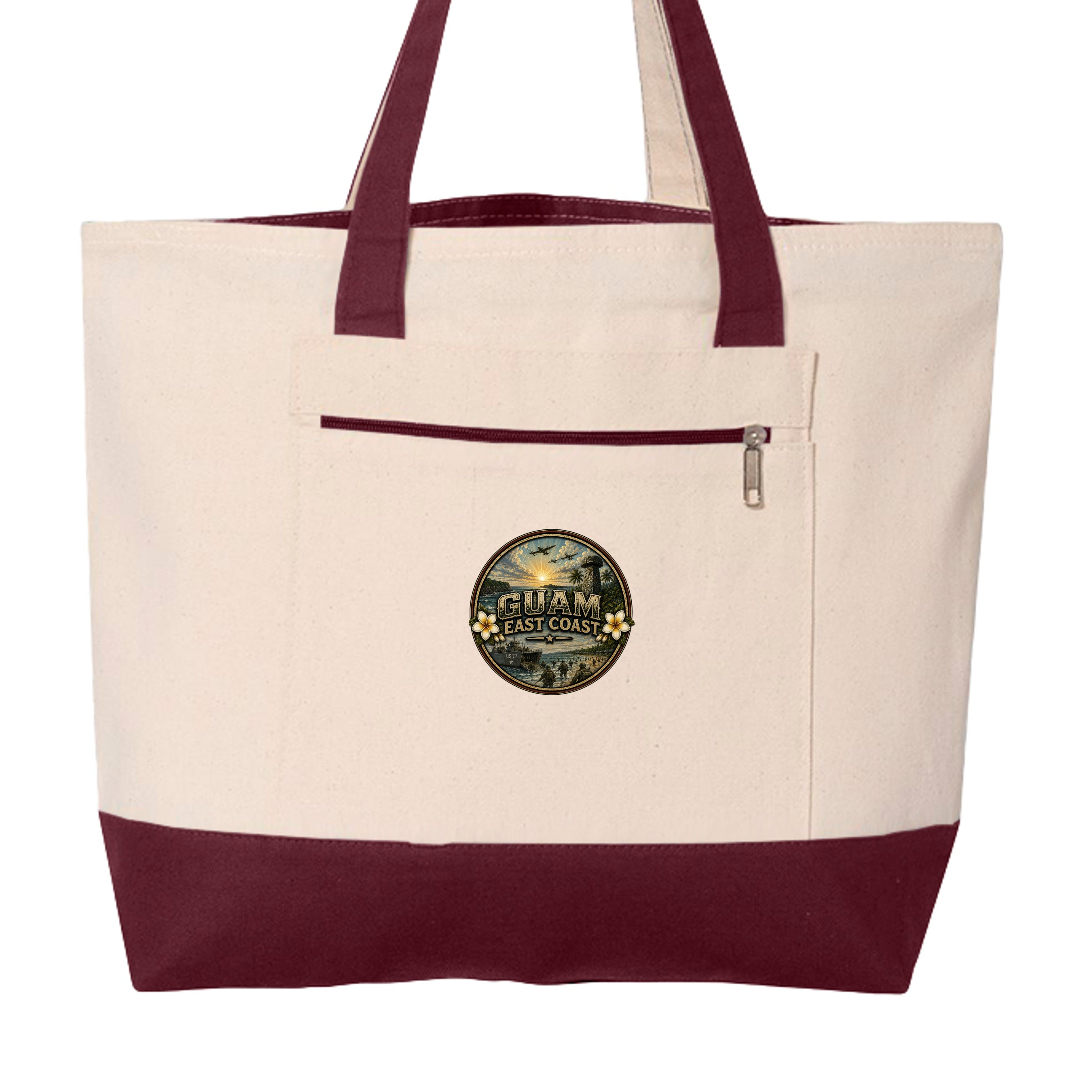 Natural/ Maroon - Q1300 - FRONT