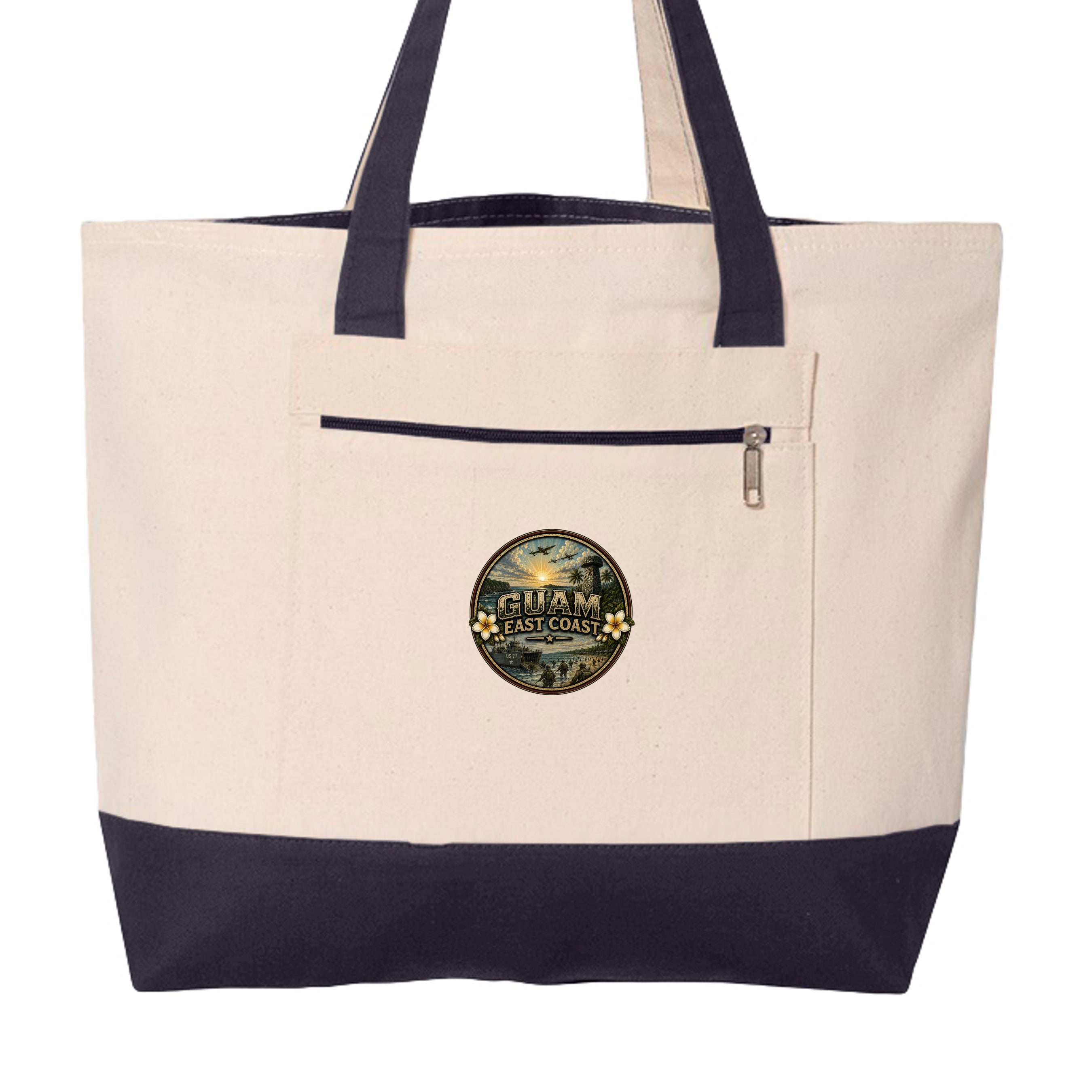 Natural/ Navy - Q1300 - FRONT