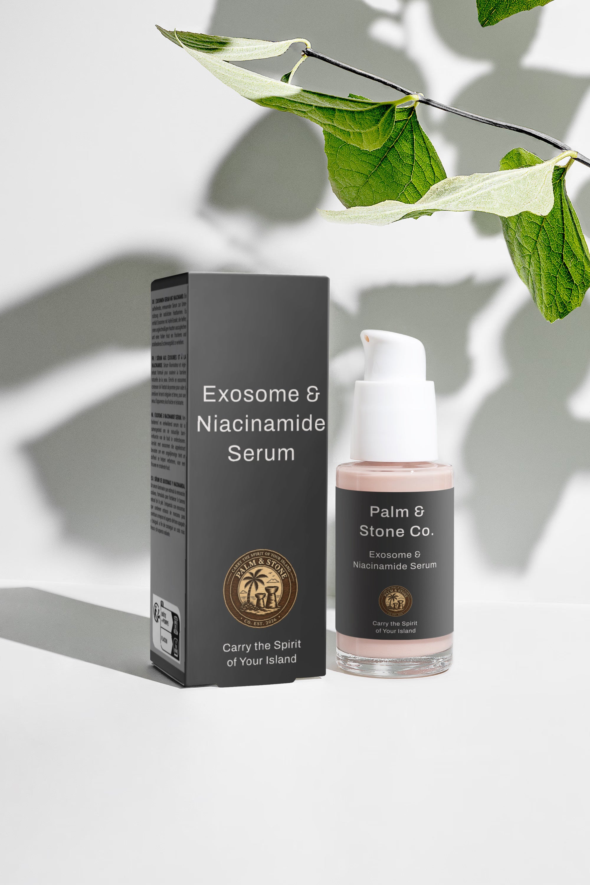 Island Restore™ Exosome + Niacinamide Serum